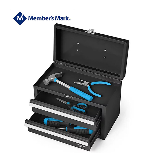 Member's Mark™ 6-Piece Steel Toolbox Set product image