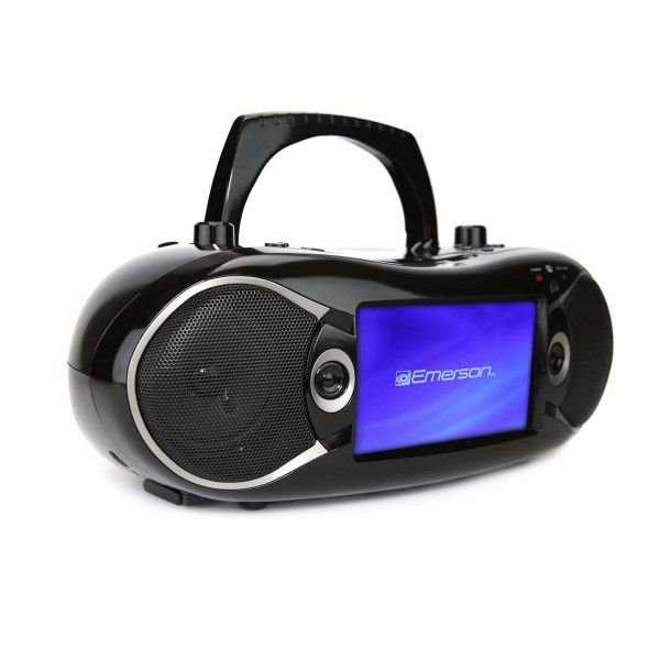 Emerson™ 7" Bluetooth DVD Boombox with AM/FM Radio & Stereo Speakers product image