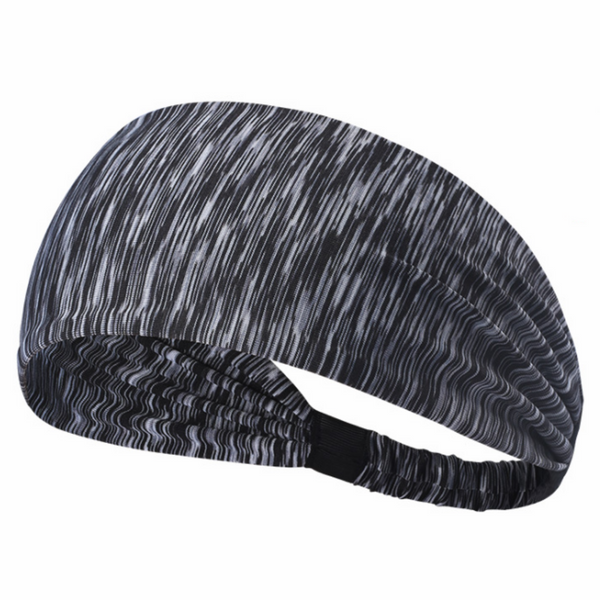 Extra-Wide Sport and Fitness Sweat-Wicking Headband product image