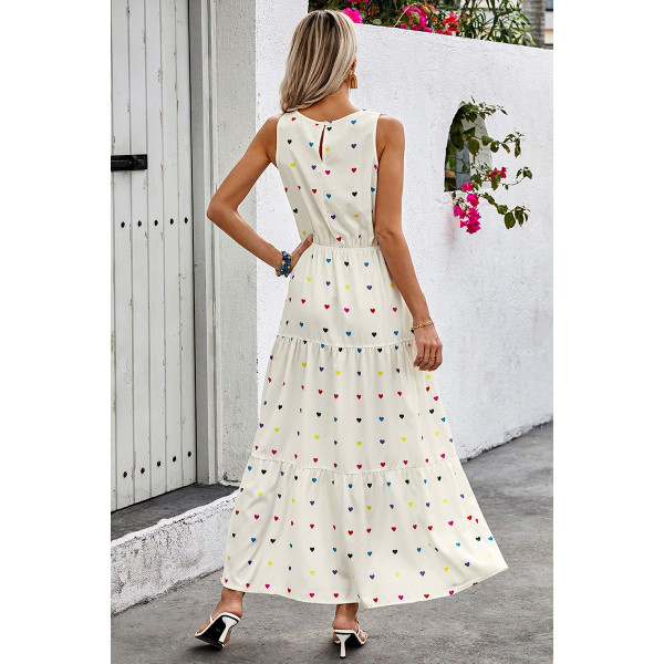 Women's Heartfelt Whimsy Maxi Dress product image