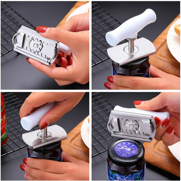 Kitchen Stainless Steel Can & Jar Opener product image