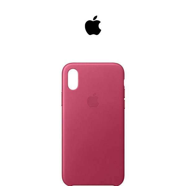 Apple iPhone X Leather Case  product image