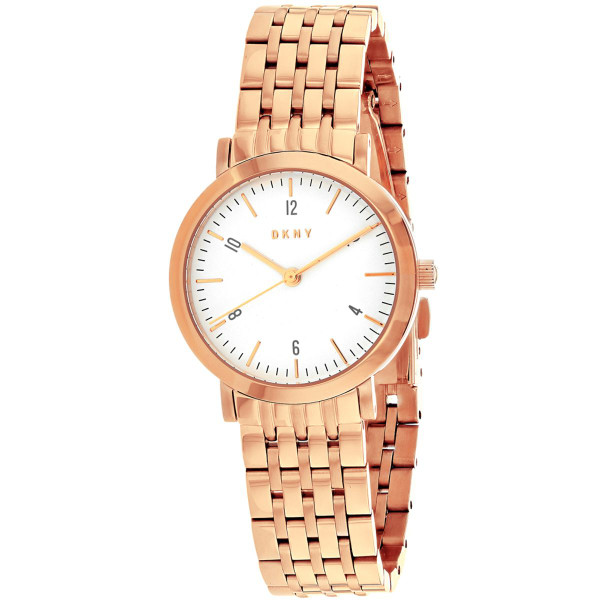 DKNY Women's Minetta White Dial Watch product image