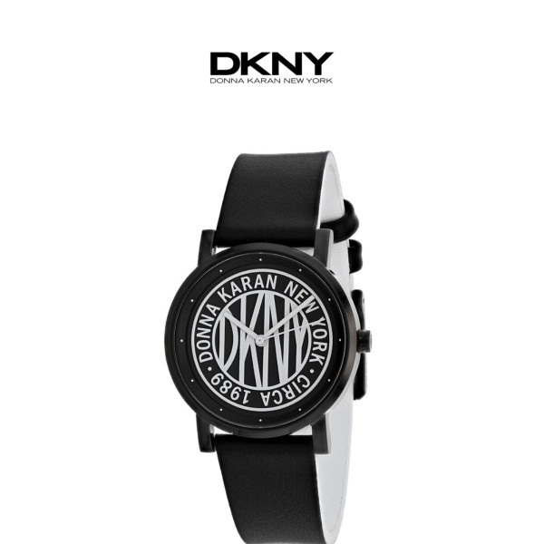 DKNY Women's Soho Black Dial Watch product image