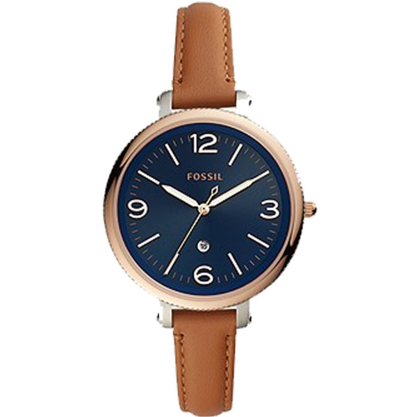 Fossil Women's Classic Blue Dial Watch product image