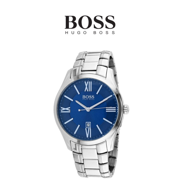 Hugo Boss Men's Ambassador Blue Dial Watch product image
