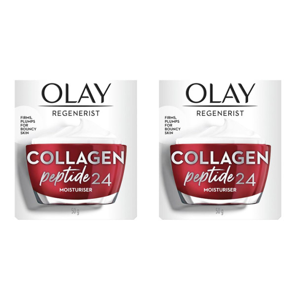 Olay® Regenerist Collagen Peptide 24 Moisturizer, 1.7 oz. (2-Pack) product image