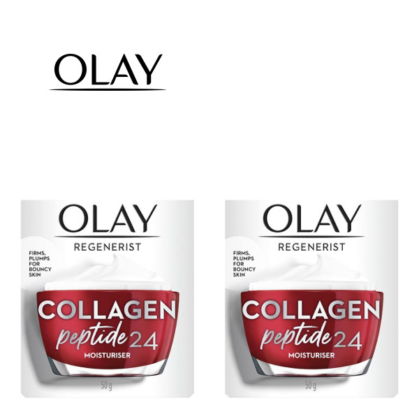 Olay® Regenerist Collagen Peptide 24 Moisturizer, 1.7 oz. (2-Pack) product image
