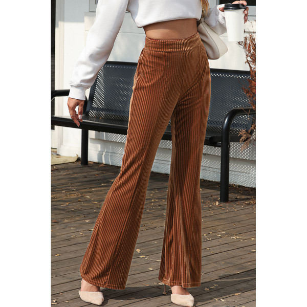 Women's Charli High-Waist Flare Corduroy Pants product image