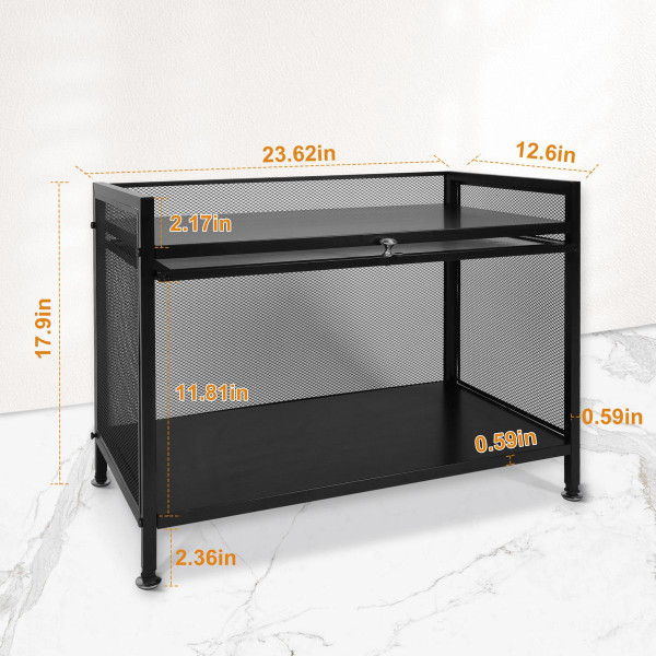 NewHome™ Carbon Steel Baker's Rack product image