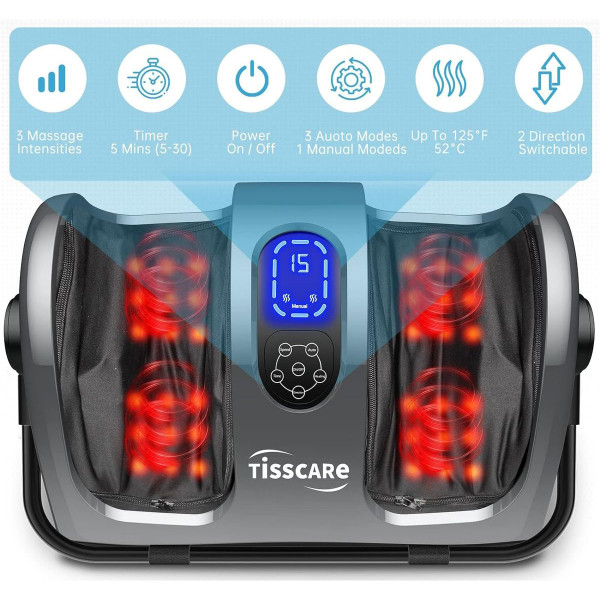 Tisscare™ Shiatsu Foot Massager Machine product image