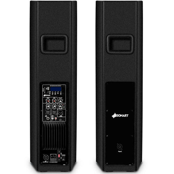 Sonart™ 2000W Bi-Amplified Speakers (Set of 2) product image