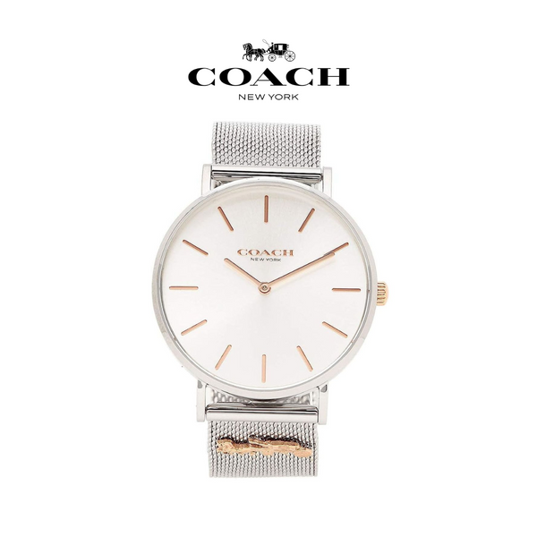 Coach Women's Perry White Dial Watch product image