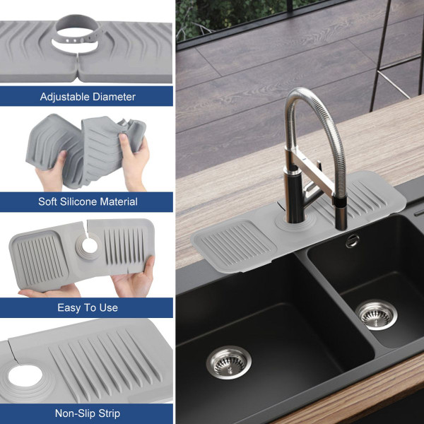 NewHome™ Faucet Splash Mat product image