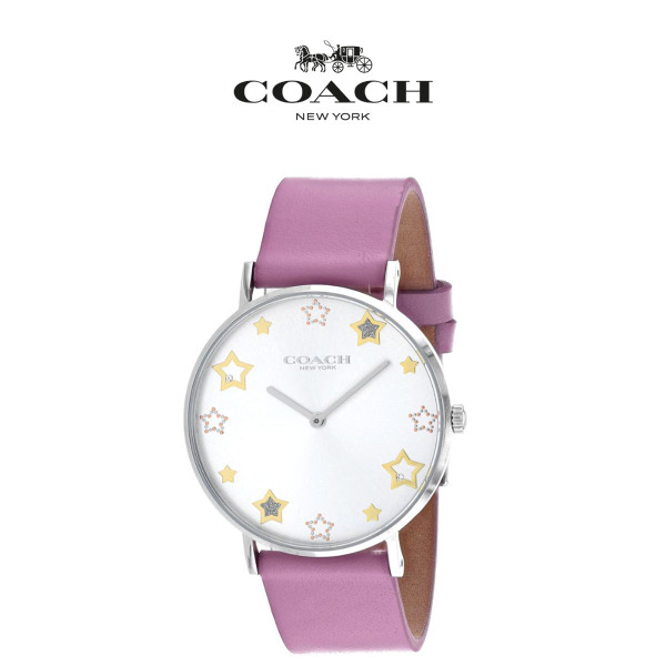 Coach Women's Perry Silver-Dial Watch  product image