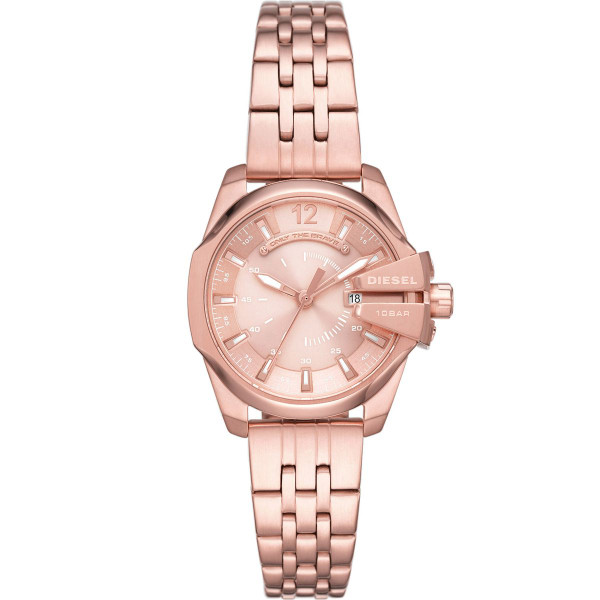 Diesel Women's Baby Chief Rose Gold Dial Watch product image