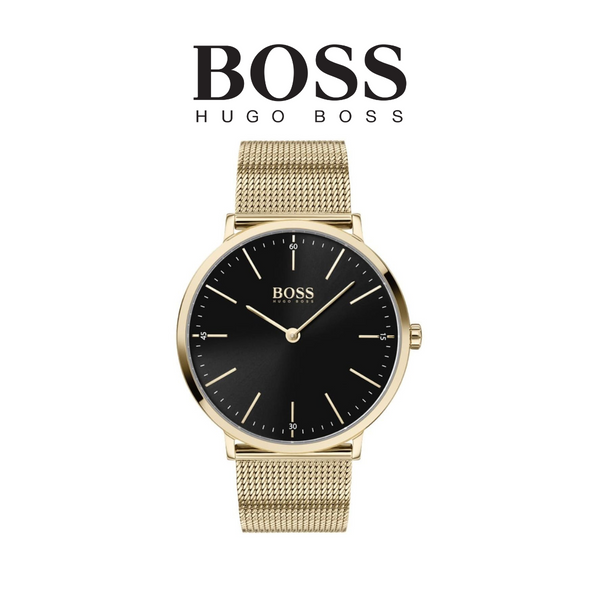 Hugo Boss Men's Horizon Black Dial Watch product image