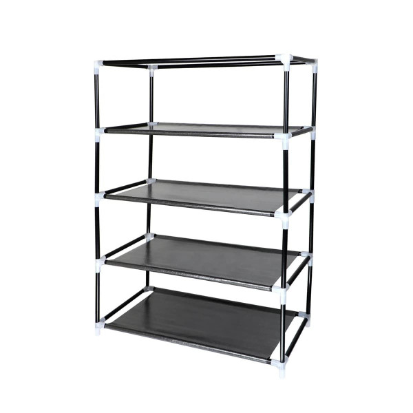 Shoe Rack Organizer with Dustproof Cover product image