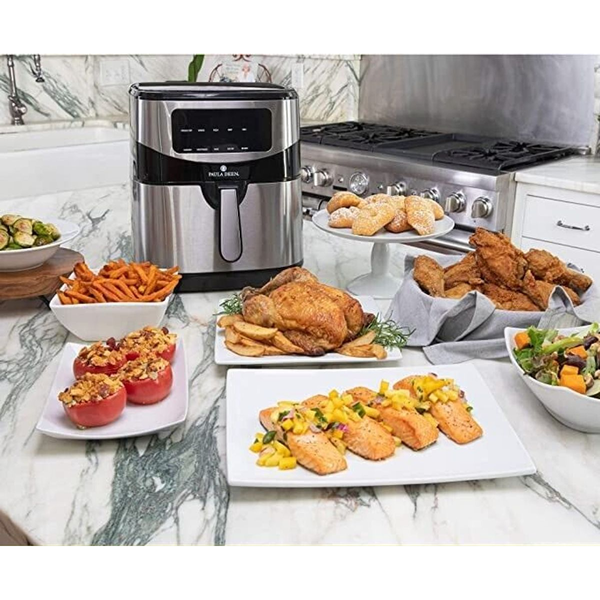 Paula Deen® 10-Quart Stainless Steel Air Fryer, 1700W, PDKDF579 product image