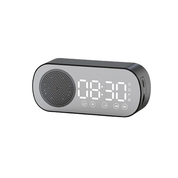 Digital Alarm Clock and Mirror product image