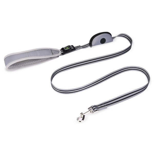 Reflective Dog Leash with Padded Handles and Poop Bag Dispenser product image
