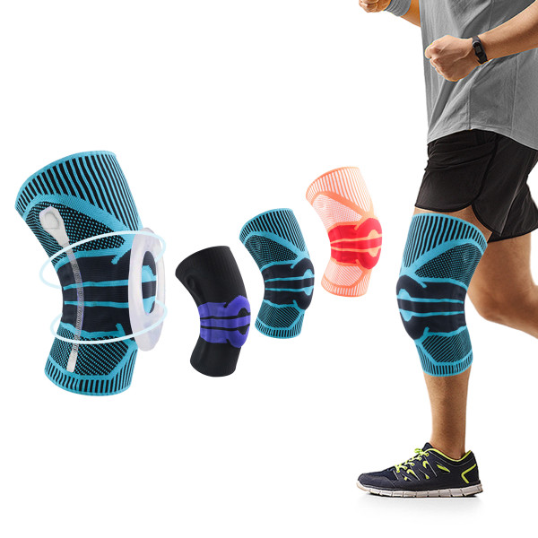 Knee Compression Support Sleeve with Gel Pad (Medium) product image