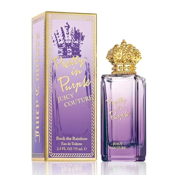 Juicy Couture® Rock the Rainbow - Pretty in Purple, Eau de Toilette Spray, 2.5 fl. oz. product image
