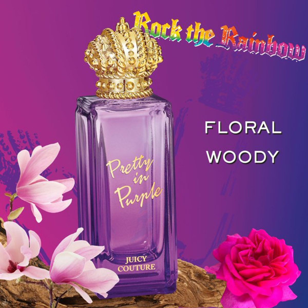 Juicy Couture® Rock the Rainbow - Pretty in Purple, Eau de Toilette Spray, 2.5 fl. oz. product image