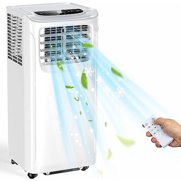 Doko World 8,500BTU Portable Air Conditioner, SPK2S-08C product image