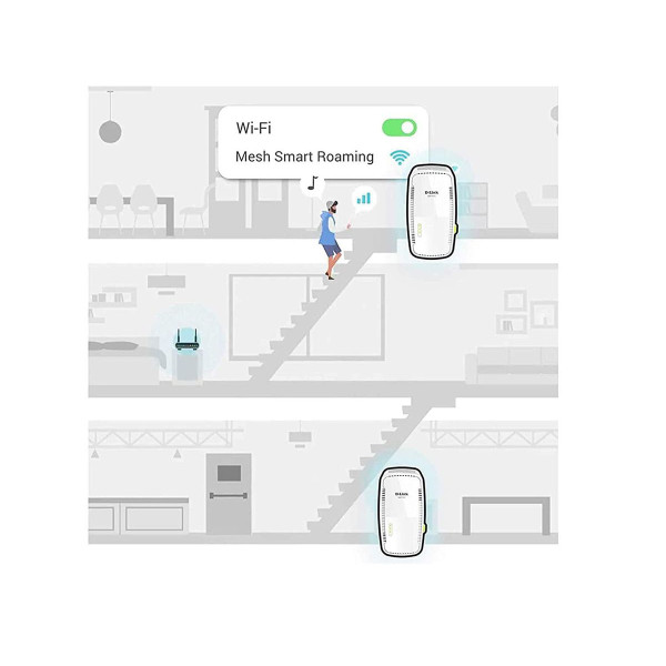 D-Link WiFi Range Extender, AC1900, DAP-1955 product image