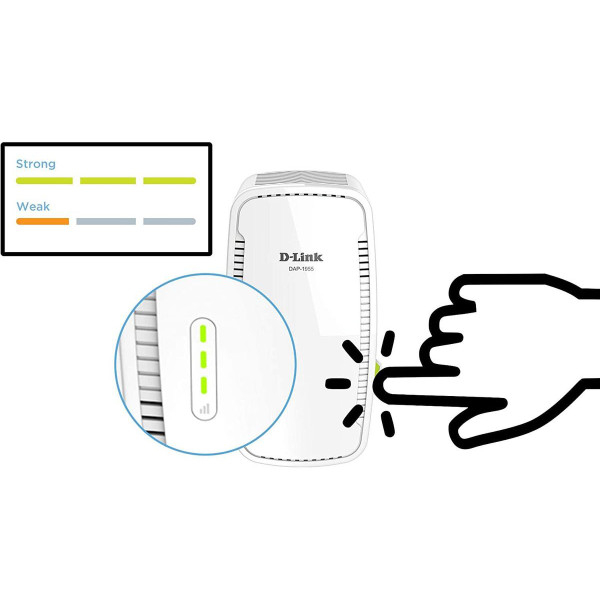 D-Link WiFi Range Extender, AC1900, DAP-1955 product image