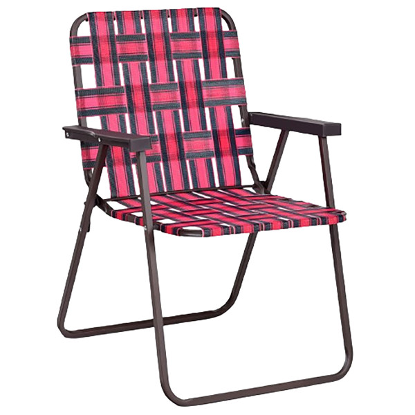 Folding Beach Camping Lawn Web Chair (6-Pack) product image