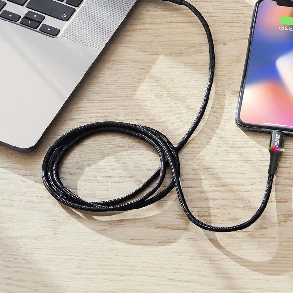6-Foot RGB Braided Lightning Cable (2-Pack) product image