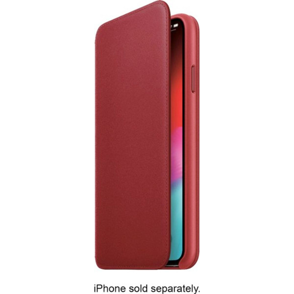 Apple iPhone XS Max Leather Folio product image
