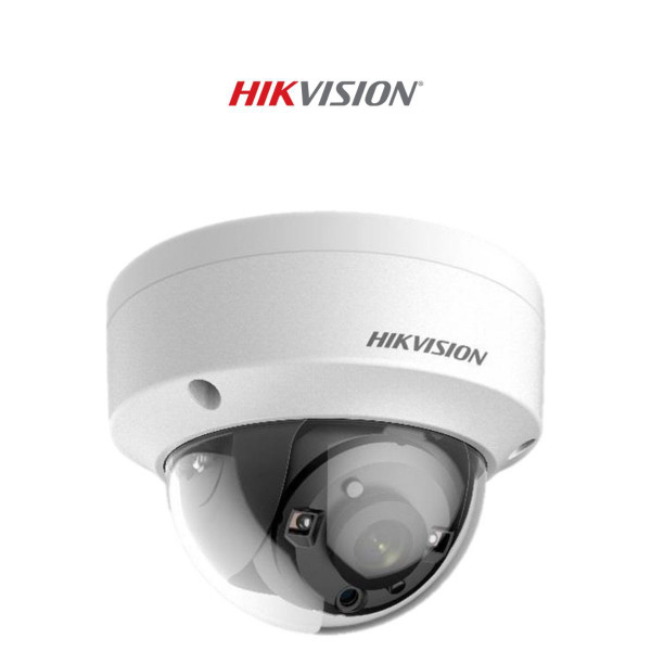 Hikvision 3MP HD-TVI WDR IP66 EXIR Smart IR 3.6mm Dome Security Camera product image