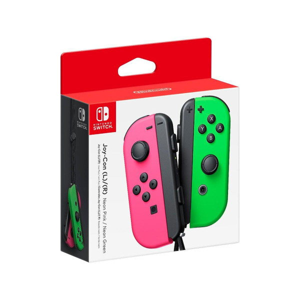 Nintendo Switch Joy-Con Pair Set Official OEM Gamepad (Pink/Green) product image
