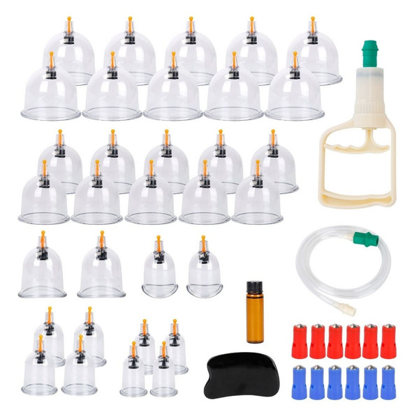 iNova™ 32-Cup Alternative Medicine Cupping Therapy Set product image