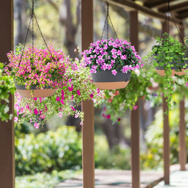 Indoor/Outdoor Hanging Planter Pot (4-Pack) product image