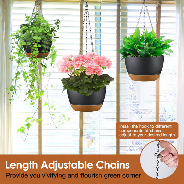 iMounTEK® Hanging Planter Pot (4-Pack) product image