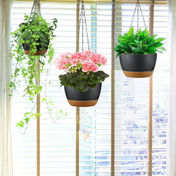 Indoor/Outdoor Hanging Planter Pot (4-Pack) product image