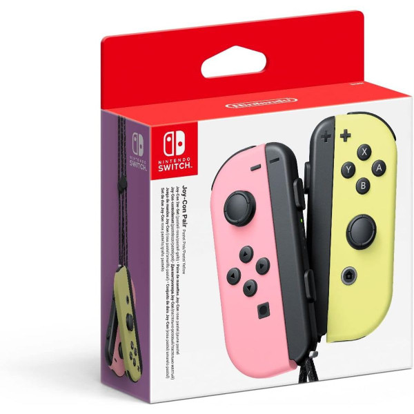 Nintendo Switch Pastel Joy-Con Controllers  product image