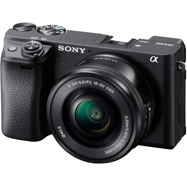 Sony Alpha a6400 Mirrorless Digital Camera with 16-50mm Lens product image