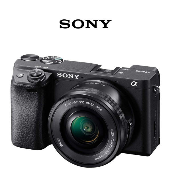 Sony Alpha a6400 Mirrorless Digital Camera with 16-50mm Lens product image
