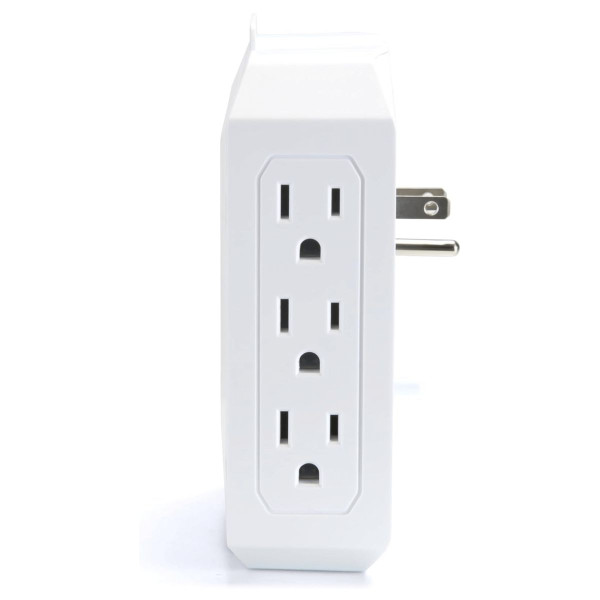 Emerson 6-Outlet + USB Wall Charger with Surge Protection product image