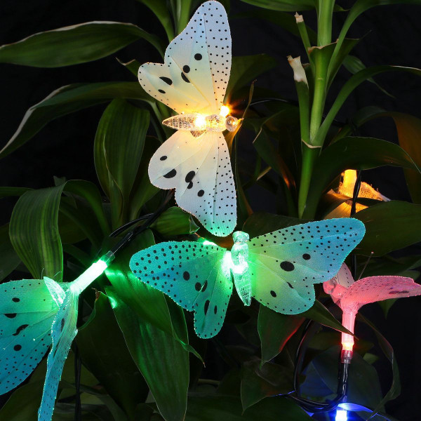 Solarek® Solar String Butterfly Light (2-Pack) product image