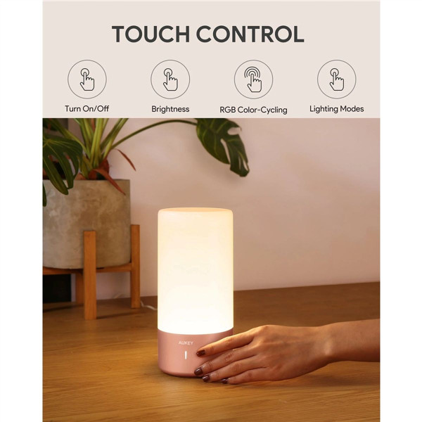 360° Touch Control Table Lamp  product image