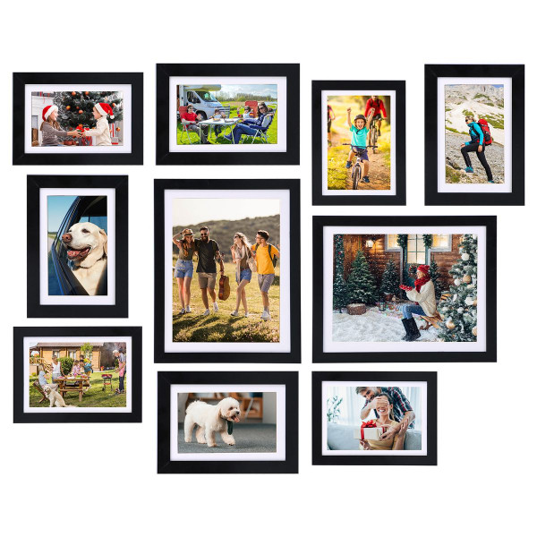 NewHome™ Picture Frames (Set of 10) product image