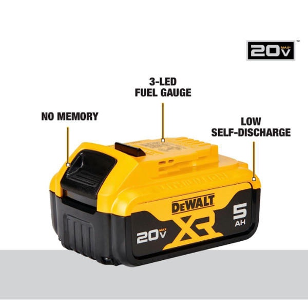 Dewalt MAX XR Lithium Ion Battery product image
