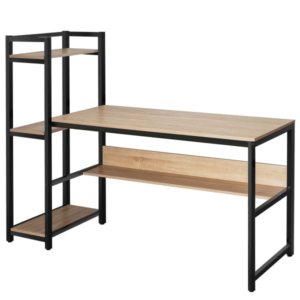 Multi-Functional Desk with Shelves product image