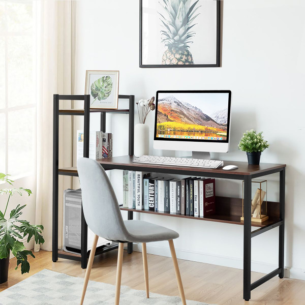 Multi-Functional Desk with Shelves product image
